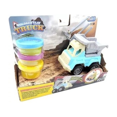 Man Yuk Toys Глинена играчка с работеща машина - различни