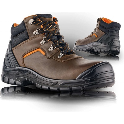 VM HANNOVER S3 obuv hnedá