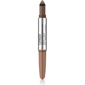 Clinique High Impact Shadow Play сенки за очи в молив дуо цвят Double Latte 1.9 гр