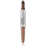 Clinique High Impact Shadow Play сенки за очи в молив дуо цвят Double Latte 1.9 гр