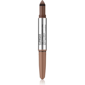 Clinique High Impact Shadow Play сенки за очи в молив дуо цвят Double Latte 1.9 гр