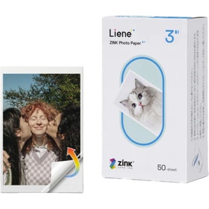 Liene Фотохартия Liene Pearl 2x3" ZINK 50 листа (KW001-65028)