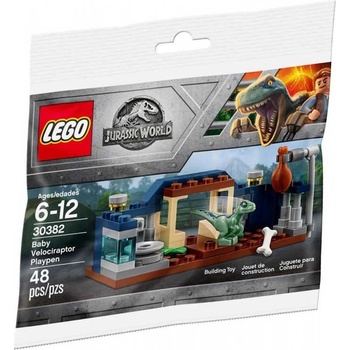 LEGO® Jurassic World 30382 Baby Velociraptor Playpen