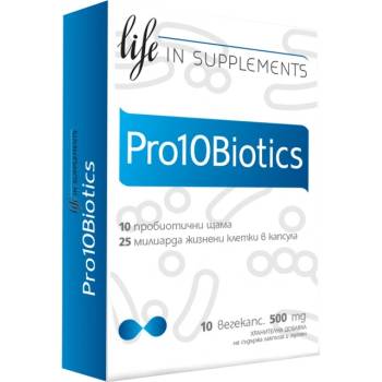 Image 1 of Herba Medica Pro10biotics [10 капсули]