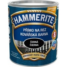 Akzo Nobel Hammerite Přímo na rez Kovářská barva černá 0,75L