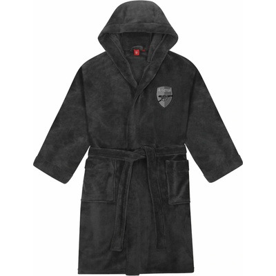 Župan Arsenal FC šedý fleecový