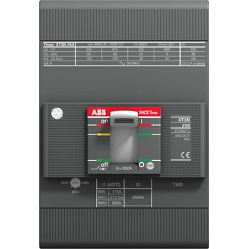 ABB АВТ. ПРЕКЪСВАЧ xt3n 250 tmd 250-2500 3pff 250a (m518315)