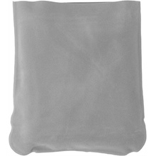 L-Merch Nafukovací polštář NT9651 Light Grey 41x25x0,2