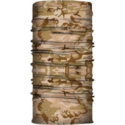 Multifunkční šátek Camo vzory Multifunkční šátek Faceshield CAMO VOJENSKÉ