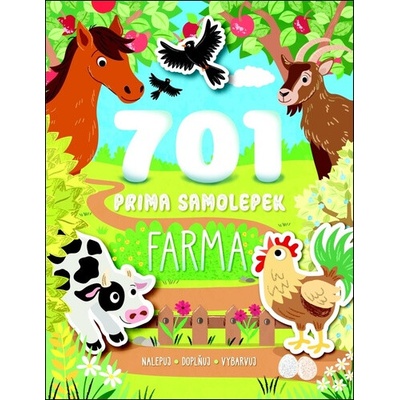 701 prima samolepek farma