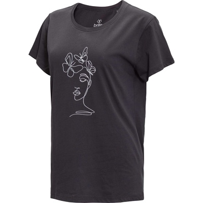 BRILLE Тениска graphic curvy fit