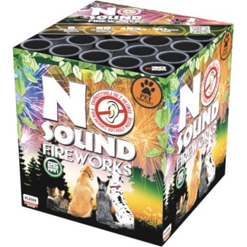 Kompakt NO SOUND FIREWORKS 25 ran 30 mm