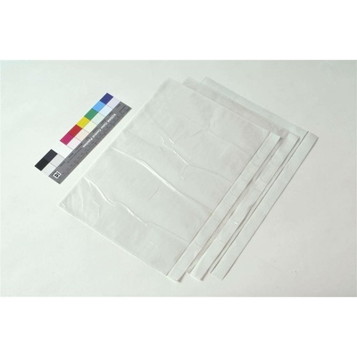 Expediční obálka C4 průhledná, samolepící kapsy na balík, 325x235mm, 50ks