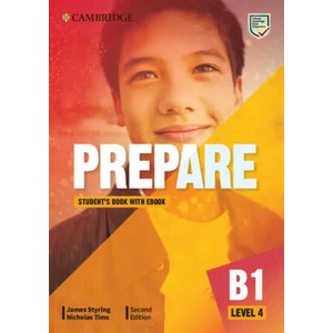 Prepare Level 4 Student's Book with eBook (ISBN: 9781009022958)