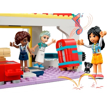 LEGO® Friends - Heartlake Downtown Diner (41728)