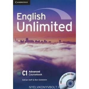 English Unlimited Advanced Coursebook with e-Portfolio | Adrian Doff, Ben Goldstein (ISBN: 9780521144452)