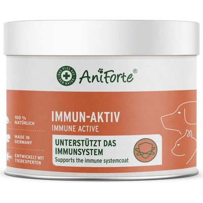 AniForte Immun-Aktiv na podporu obranyschopnosti organismu a imunitního systému 250 g