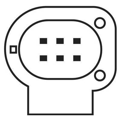 Lambda sonda BOSCH 0 258 017 187