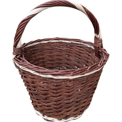 HRADIL Proutěný košík tmavý na Velikonoce pr.25 – Zbozi.Blesk.cz