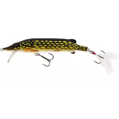 Westin Mike The Pike Crankbait Real Pike 14 cm 30 g