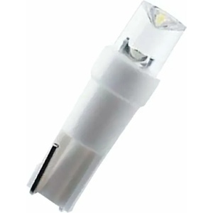  Лед крушки тип t5 12v/1, 2w бял (t5w)