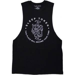 Sleep Token Tomb Text Ring Black XL Риза (SLTKVEST05MB04)