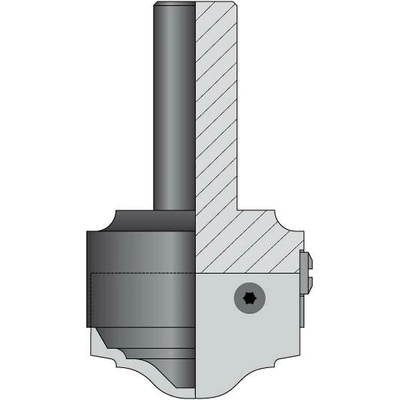 CMT C615 Profilová fréza typ B S=20mm