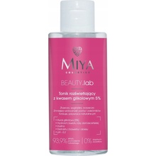Miya Cosmetics BEAUTY.lab rozjasňujúce tonikum 150 ml