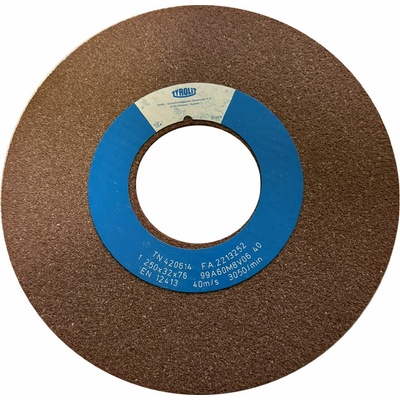 Tyrolit 99A60M8V40 Brúsny kotúč 250 x 32 x 76 mm 60 T420614