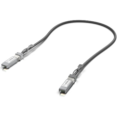 Ubiquiti UACC-DAC-SFP10-0.5M, DAC кабел, 10 Gbps, 0.5 м (UACC-DAC-SFP10-0.5M_VZ)