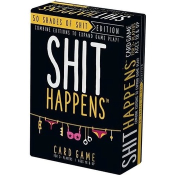 Shit happens: 50 shades of shit