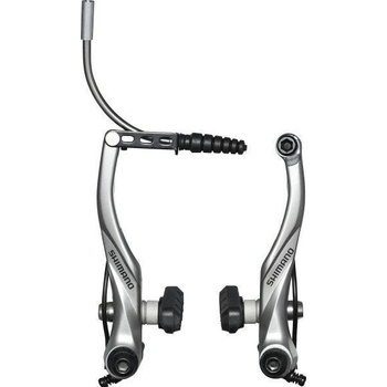 Shimano Alivio BRT4000 V set strieborná