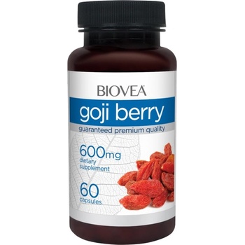 Image 1 of BIOVEA Goji Berry 600 mg [60 капсули]