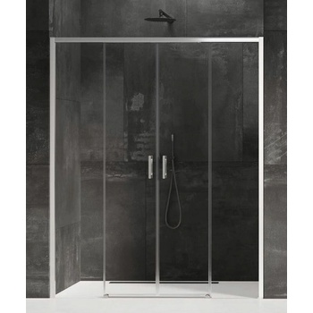 New Trendy D-0337A PRIME posuvné sprchové dvere do niky 170 cm 170 cm chróm