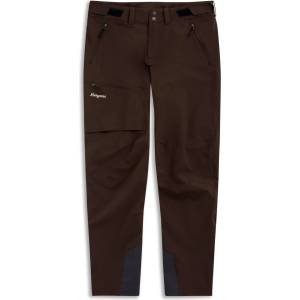 Bergans Дамски софтшел панталон Bergans Women's Breheimen Softshell Pants Softshell trousers - Dark Chocolate (108-1127-0214)