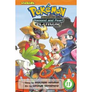 Pokemon Adventures: Diamond and Pearl/Platinum, Vol. 11 | Hidenori Kusaka (2014)