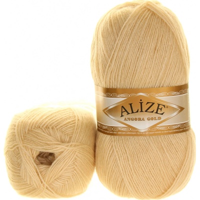 Alize Angora Gold 67 světlounce béžová