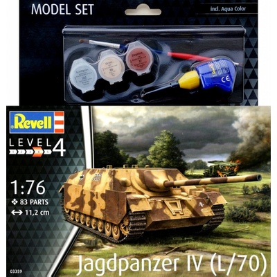 Revell ModelSet Jagdpanzer IV L/70 63359 1:76