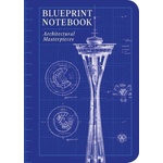 Dokument Forlag Blueprint Notebook: Architectural Masterpieces | Dokument Press