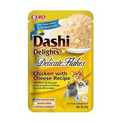 Dashi Delights Delicate Flakes Chicken & Cheese 12 x 40 g
