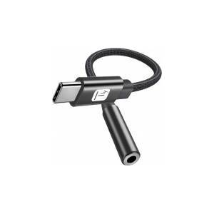 Techly Headphone Adapter Cable from USB-C to 3.5inch Audio Jack DAC Chip