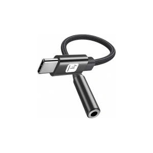 Techly Headphone Adapter Cable from USB-C to 3.5inch Audio Jack DAC Chip