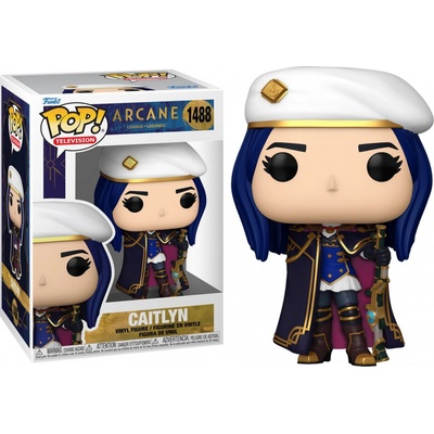 Funko Pop! 1488 Arcane League Of Legends Caitlyn