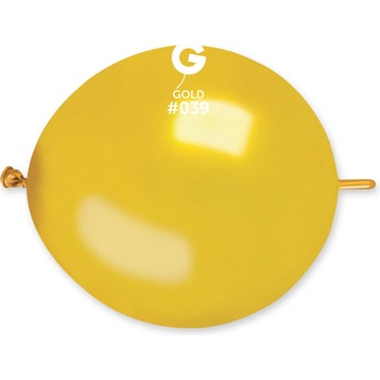 Image 1 of Gemar Свързващ златист балон с диаметър 30 см