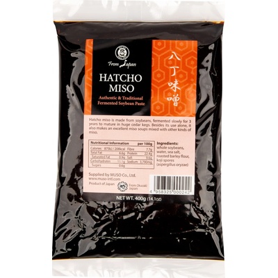 Muso Miso hatcho sója 400 g – Zbozi.Blesk.cz