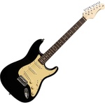 Stagg Електрическа китара Stagg SES-30 BK 6 струни