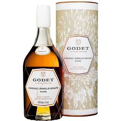 Godet Single Grape Rare Montils 40% 0,7 l (tuba)