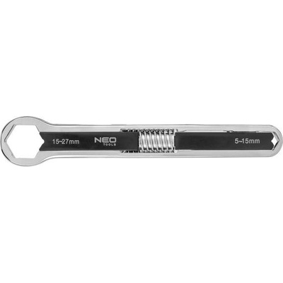 NEO tools klíč stavitelný, oboustranný 5-27mmmm 03-031