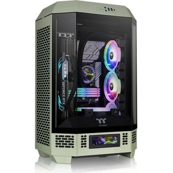 Image 1 of Thermaltake 300 Matcha Green Micro (CA-1Y4-00SEWN-00)