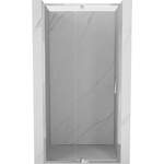 Mexen Exo-R врати за душ кабина, отварящи се, 95 см, прозрачни, хром (819-095-000-01-00)